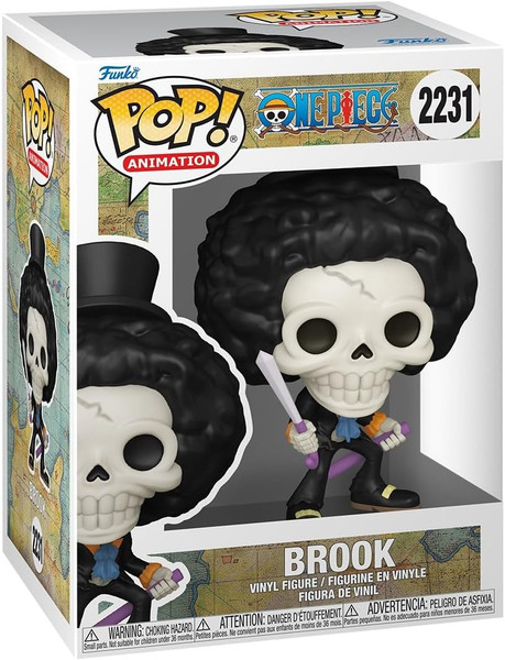 Funko POP! Animation: One Piece Brook #2231
