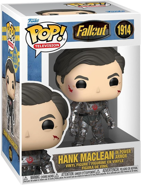 Funko POP! TV: Fallout Hank Maclean in Power Armor #1914