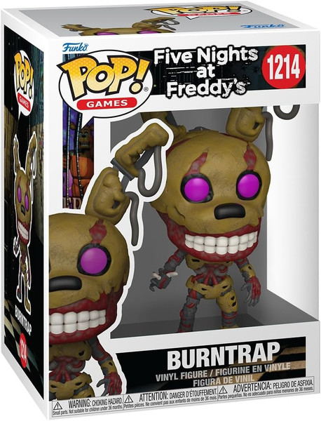 Funko POP! Games: Five Nights at Freddy's Burntrap #1214