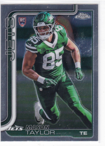 2025 Topps Chrome #400 Mason Taylor Rc New York Jets