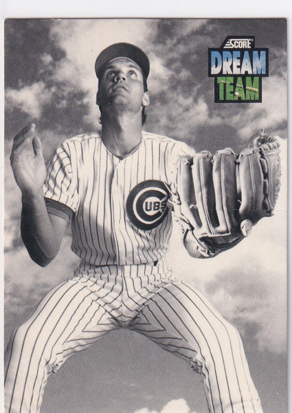 1992 SCORE #442 RYNE SANDBERG DREAM TEAM- CHICAGO CUBS