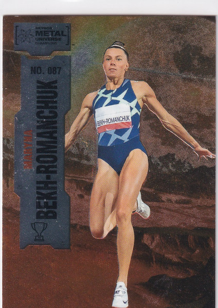 2022 SKYBOX METAL #87 MARYNA BEKH ROMANCHUK