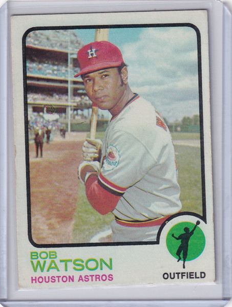 1973 Topps Baseball #110 Bob Watson - Houston Astros
