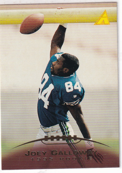 1995 PINNACLE #213 JOEY GALLOWAY- SEATTLE SEAHAWKS