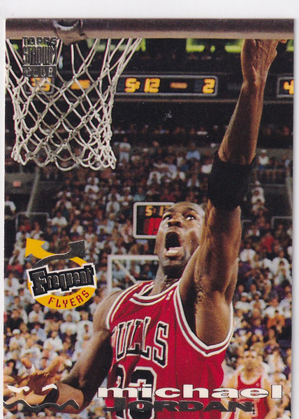 1994 TOPPS #181 MICHAEL JORDAN FREQUENT FLYERS- CHICAGO BULLS