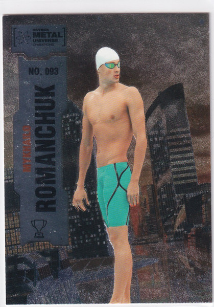 2022 SKYBOX METAL #93 MYKHAILO ROMANCHUK