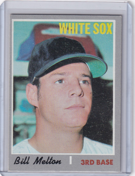 1970 Topps Baseball #518 Bill Melton - Chicago White Sox