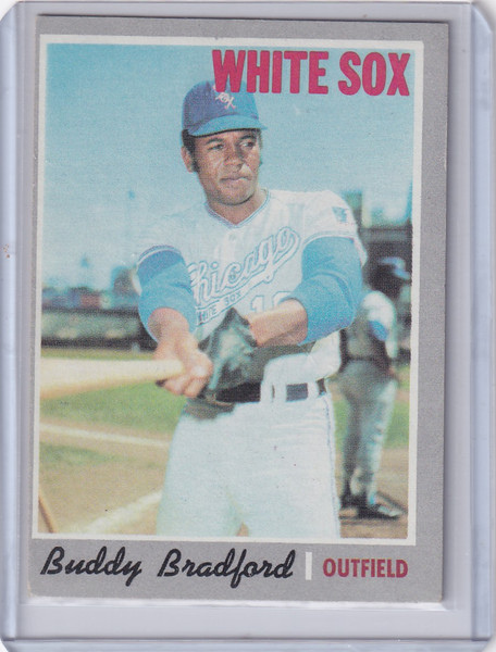 1970 Topps Baseball #299 Buddy Bradford - Chicago White Sox