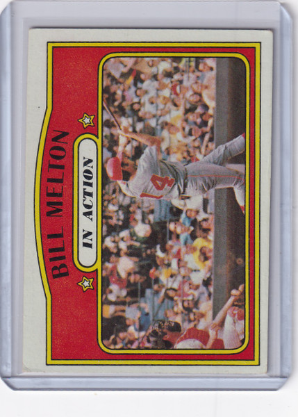 1972 Topps Baseball #184 Bill Melton IA - Chicago White Sox