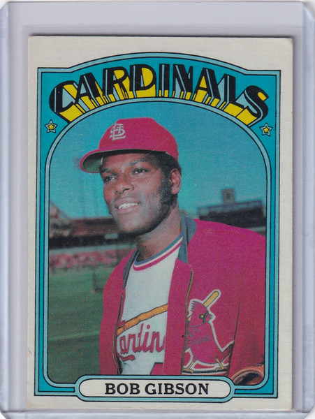 1972 Topps Baseball #130 Bob Gibson - St. Louis Cardinals