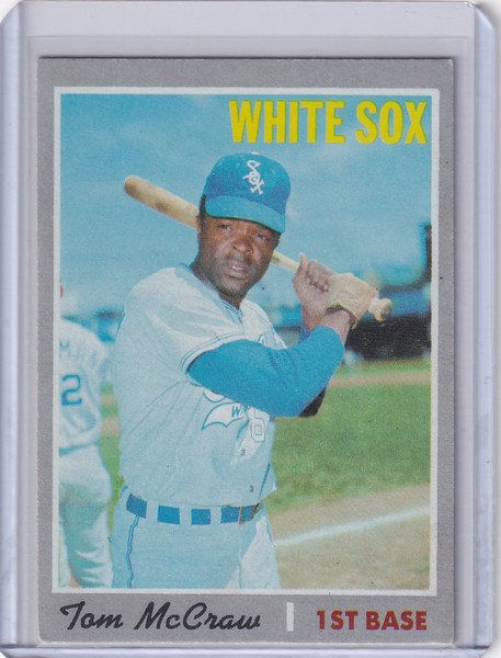 1970 Topps Baseball #561 Tom McCraw - Chicago White Sox