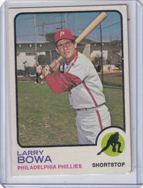 1973 Topps Baseball #119 Larry Bowa - Philadelphia Phillies