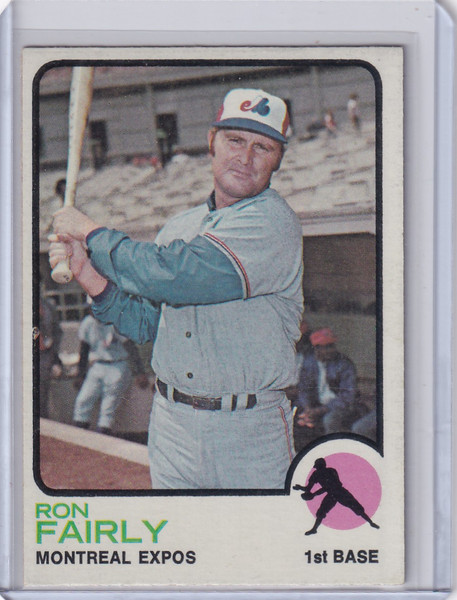 1973 Topps Baseball #125 Ron Fairly - Montreal Expos