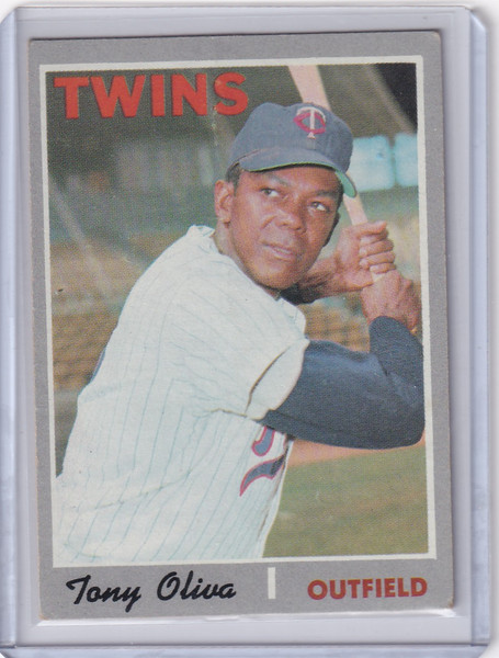 1970 Topps Baseball #510 Tony Oliva - Minnesota Twins