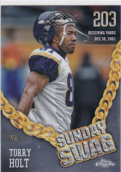2024 Topps Chrome #SS-21 Torry Hols Sunday Swag St Louis Rams