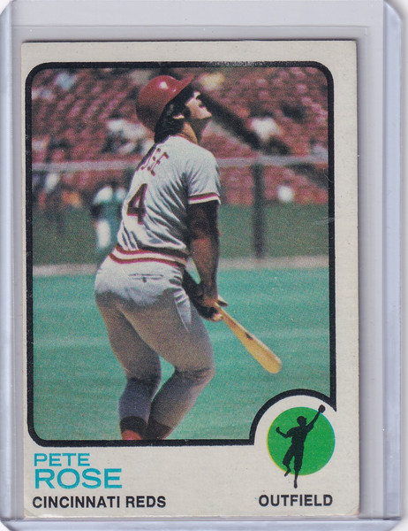 1973 Topps Baseball #130 Pete Rose - Cincinnati Reds