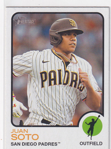 2022 TOPPS #663 JUAN SOTO- SAN DIEGO PADRES