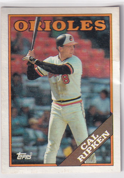 1988 TOPPS #650 CAL RIPKEN- BALTIMORE ORIOLES