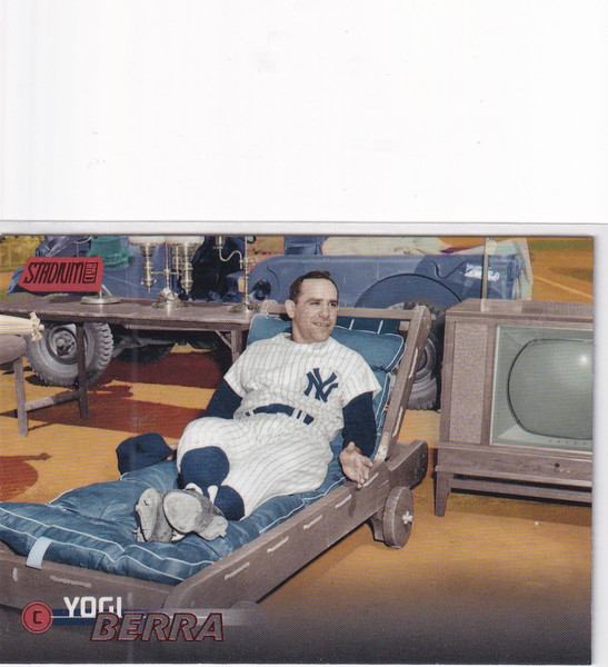 2023 TOPPS #204 YOGI BERRA- NEW YORK YANKEES