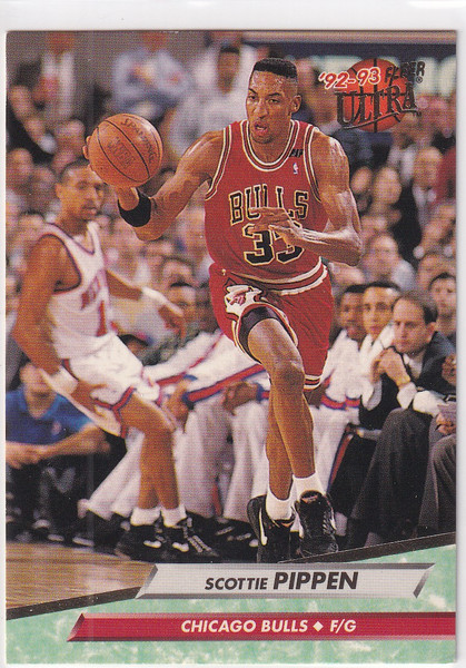 1992 FLEER #31 SCOTTIE PIPPEN- CHICAGO BULLS
