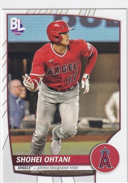 2023 TOPPS #200 SHOHEI OHTANI- ANGELS