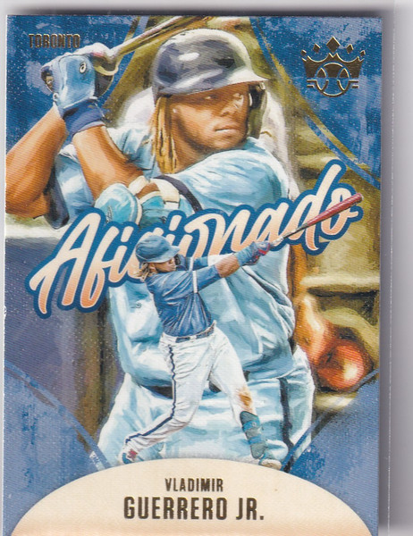 2021 DIAMOND KINGS #A-8 VLADIMIR GUERRERO JR AFICIONADO- TORONTO BLUE JAYS