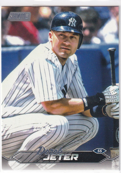 2024 TOPPS STADIUM #187 DEREK JETER- NEW YORK YANKEES