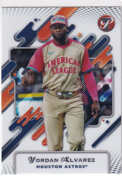 2025 TOPPS PRISTINE #260 YORDAN ALVAREZ- HOUSTON ASTROS