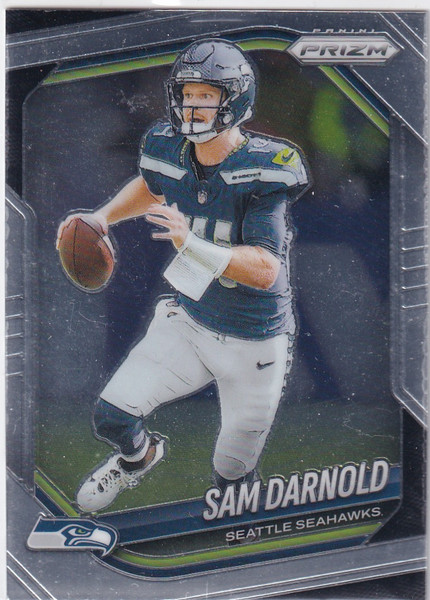 2025 PRIZM #269 SAM DARNOLD- SEATTLE SEAHAWKS