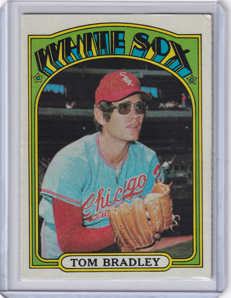 1972 Topps Baseball #248 Tom Bradley - Chicago White Sox
