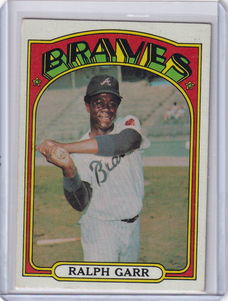 1972 Topps Baseball #260 Ralph Garr - Atlanta Braves