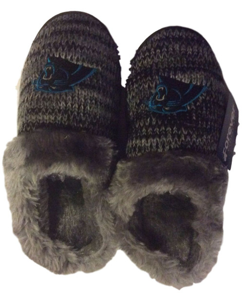 Carolina Panthers Womens Peak Slide Slippers