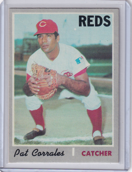 1970 Topps Baseball #507 Pat Corrales - Cincinnati Reds