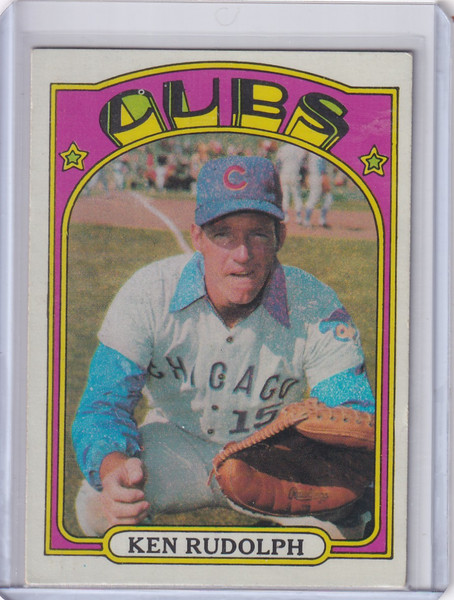 1972 Topps Baseball #271 Ken Rudolph - Chicago Cubs