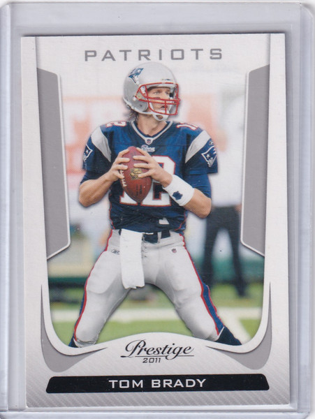 2011 Panini Prestige Football #120 Tom Brady - Patriots