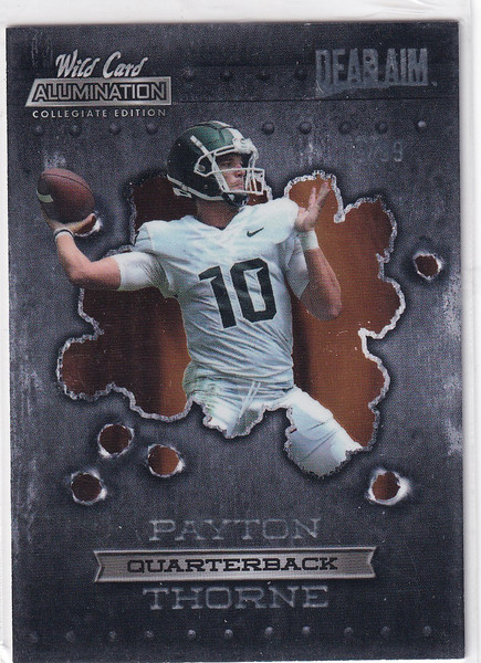 2021 WILD CARD #ANSG-20 PAYTON THORNE 79/99- MICHIGAN STATE SPARTANS
