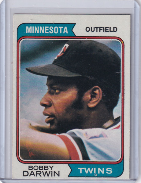 1974 Topps Baseball #527 Bobby Darwin - Minnesota Twins