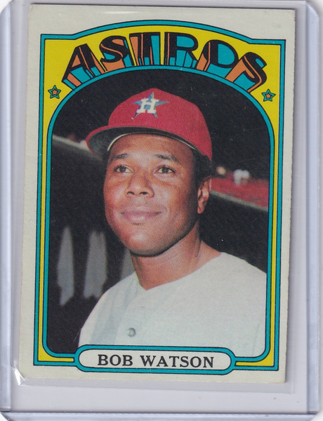 1972 Topps Baseball #355 Bob Watson - Houston Astros