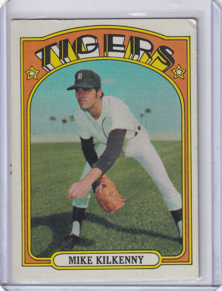1972 Topps Baseball #337 Mike Kilkenny - Detroit Tigers