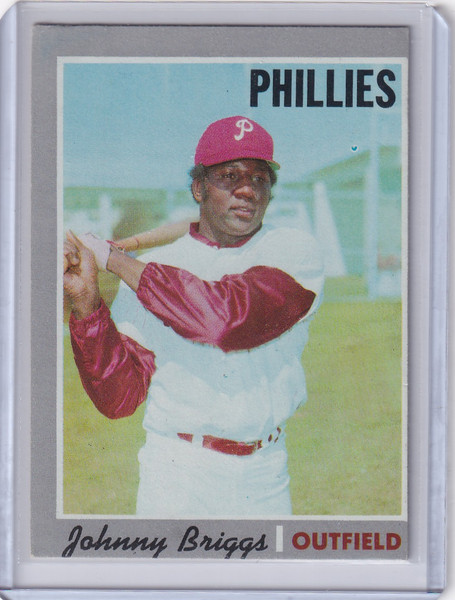 1970 Topps Baseball #564 Johnny Briggs - Philadelphia Phillies