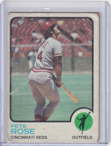 1973 Topps Baseball #130 Pete Rose - Cincinnati Reds