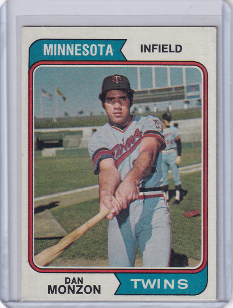 1974 Topps Baseball #613 Dan Monzon - Minnesota Twins