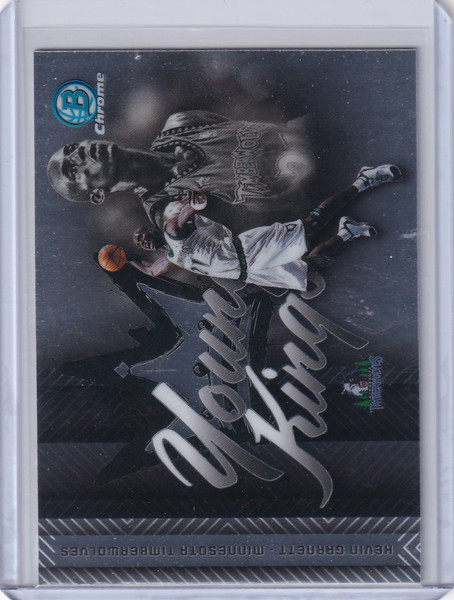2025-26 Bowman Basketball Young Kings YK-21 Kevin Garnett - Minnesota Timberwolv