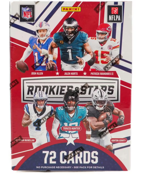 2025 Panini Rookies & Stars Football Blaster Box