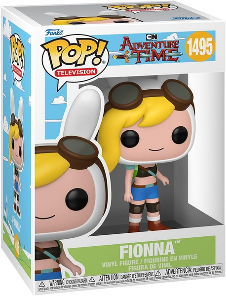 Funko POP! TV: Adventure Time Fionna #1495