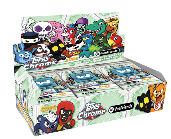 2026 Topps Chrome VeeFreinds Hobby Box