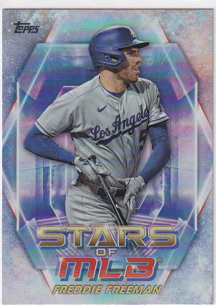 2023 TOPPS #SMLB-27 FREDDIE FREEMAN STARS OF MLB- LOS ANGELES DODGERS