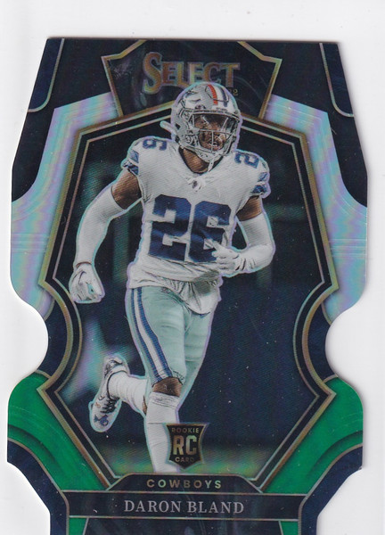 2022 SELECT #130 DARON BLAND DIE CUT REFRACTOR- DALLAS COWBOYS