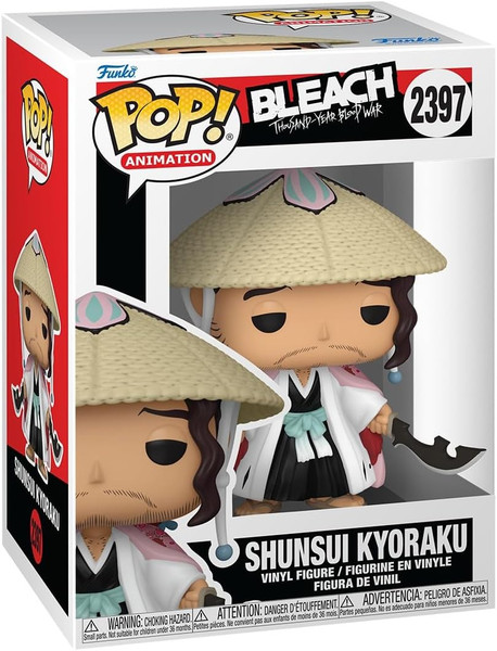 Funko POP! Animation: Bleach Thousand Year Blood War Shunsui Kyoraku #2397