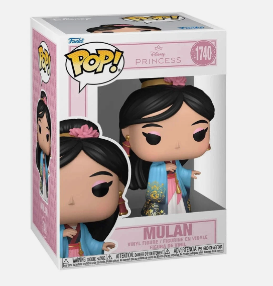 Funko POP! Disney: Grand Entrances Princess Mulan #1740